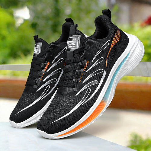 Damen Lauf-Sneaker mit atmungsaktivem Obermaterial und dämpfendem Profil EB