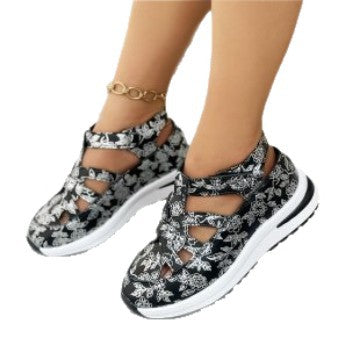Damen sportive Sandalen EB