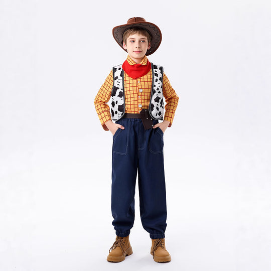 Unisex Cowboy Kostüm EB