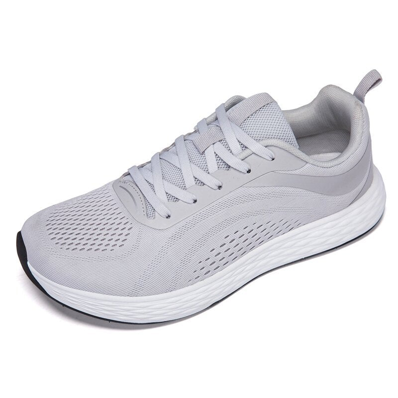 Damen sportliche Laufschuhe mit atmungsaktivem Obermaterial und dämpfender Sohle EB