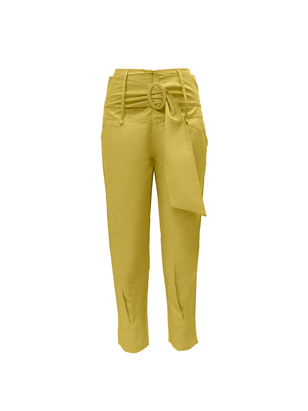 Damen Modische Culotte mit eleganter Schleifenoption EB