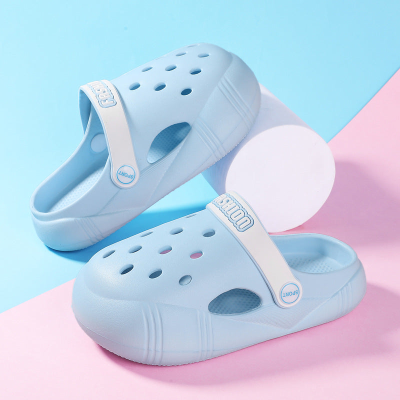 Damen Sportliche Clogs mit atmungsaktivem Design und rutschfester Sohle EB