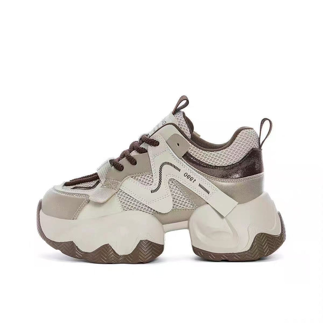Damen Sportliche Sneaker mit innovativem Dämpfungssystem und atmungsaktivem Obermaterial EB