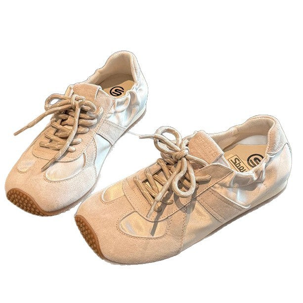 Damen atmungsaktive Freizeitsneaker mit rutschfester Sohle EB