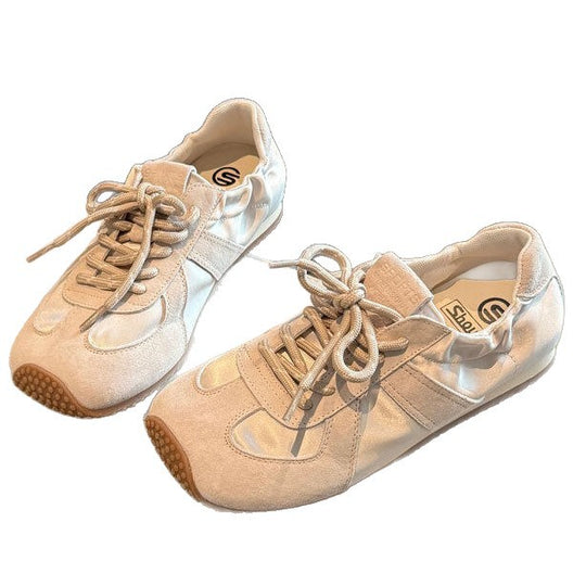 Damen atmungsaktive Freizeitsneaker mit rutschfester Sohle EB