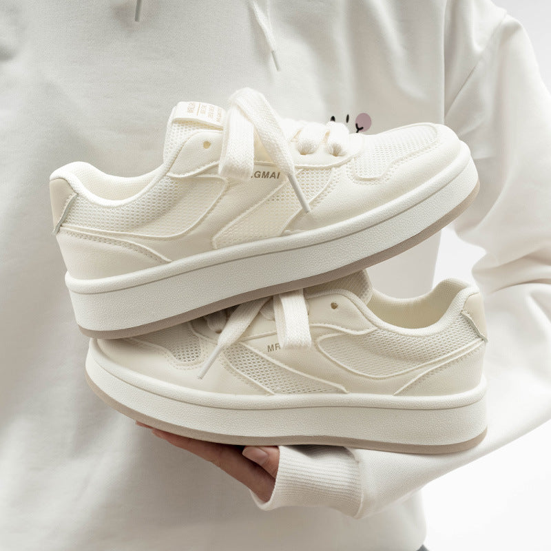 Damen Sportschuh mit atmungsaktiver Mesh-Oberfläche und gepolstertem Innenfutter EB