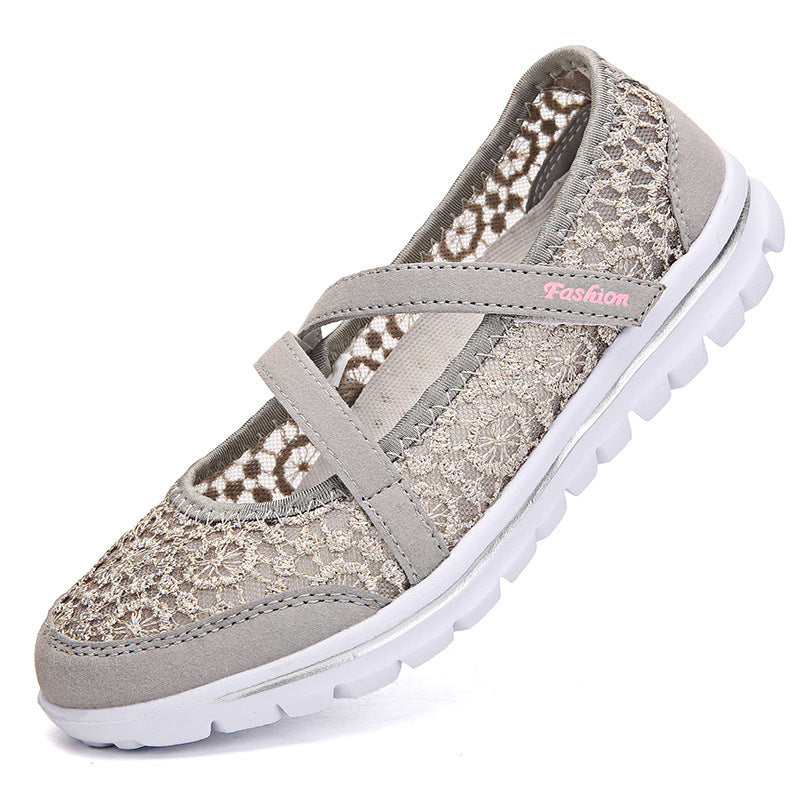 Damen Komfortable und elegante Ballerinas EB