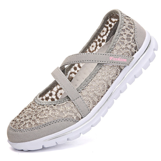 Damen Komfortable und elegante Ballerinas EB