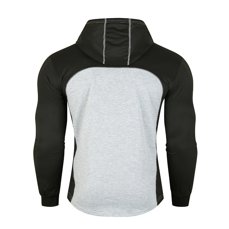 Herren Kapuzenpullover mit innovativem Design und atmungsaktivem Stoff EB