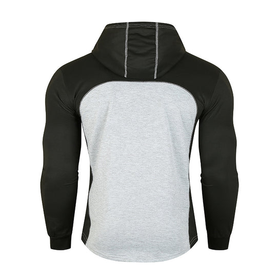 Herren Kapuzenpullover mit innovativem Design und atmungsaktivem Stoff EB