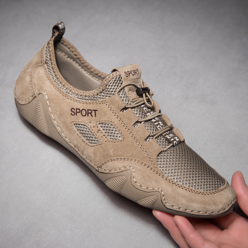 Herren Sportliche Freizeitschuhe mit elastischem Schnellschnürsystem EB