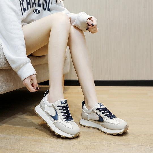 Damen Leichte Lauf-Sneaker mit dämpfendem Sohlenprofil und rutschfester Außensohle EB