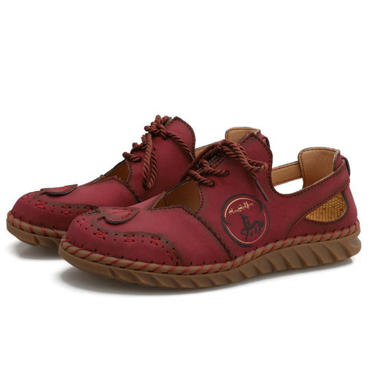 Damen Bequeme und atmungsaktive Freizeitschuhe mit spezieller Lochung EB