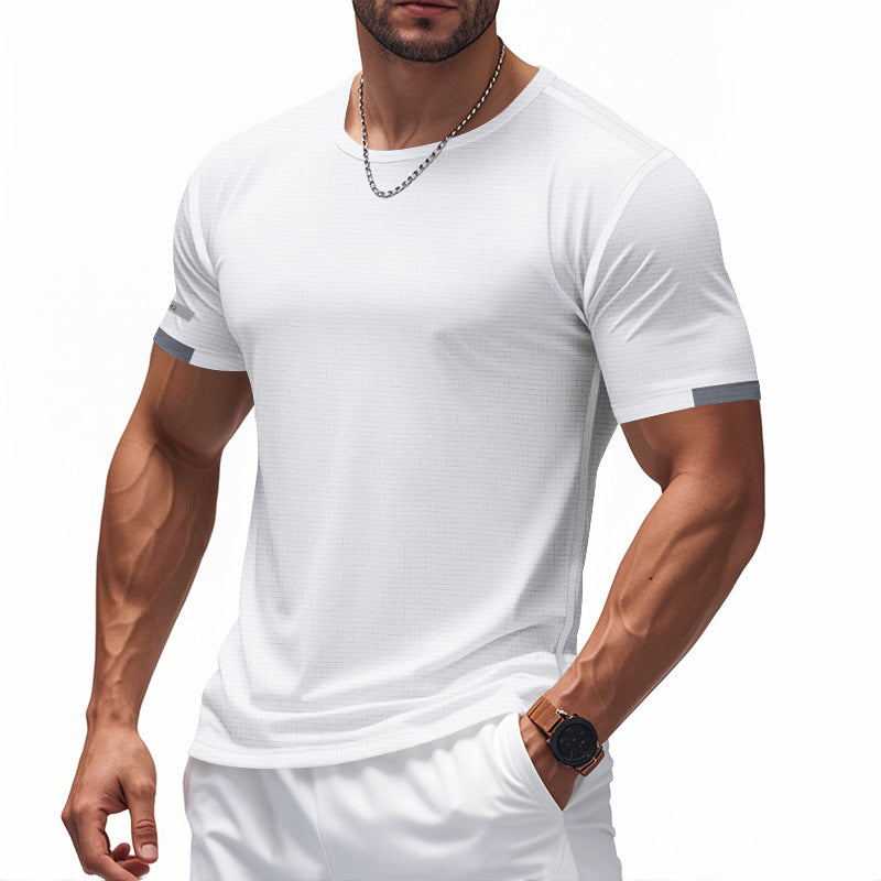 Herren Funktions-T-Shirt mit atmungsaktivem Design und reflektierenden Details EB