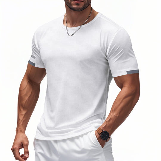 Herren Funktions-T-Shirt mit atmungsaktivem Design und reflektierenden Details EB