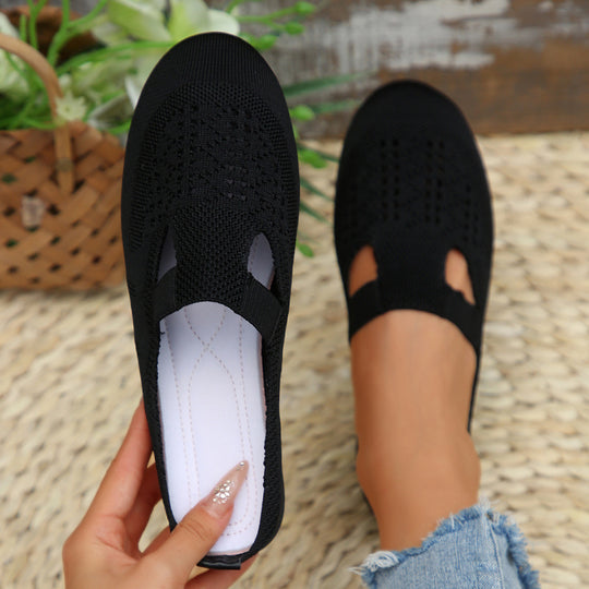 Damen Atmungsaktive Ballerinas mit innovativem Netzdesign EB