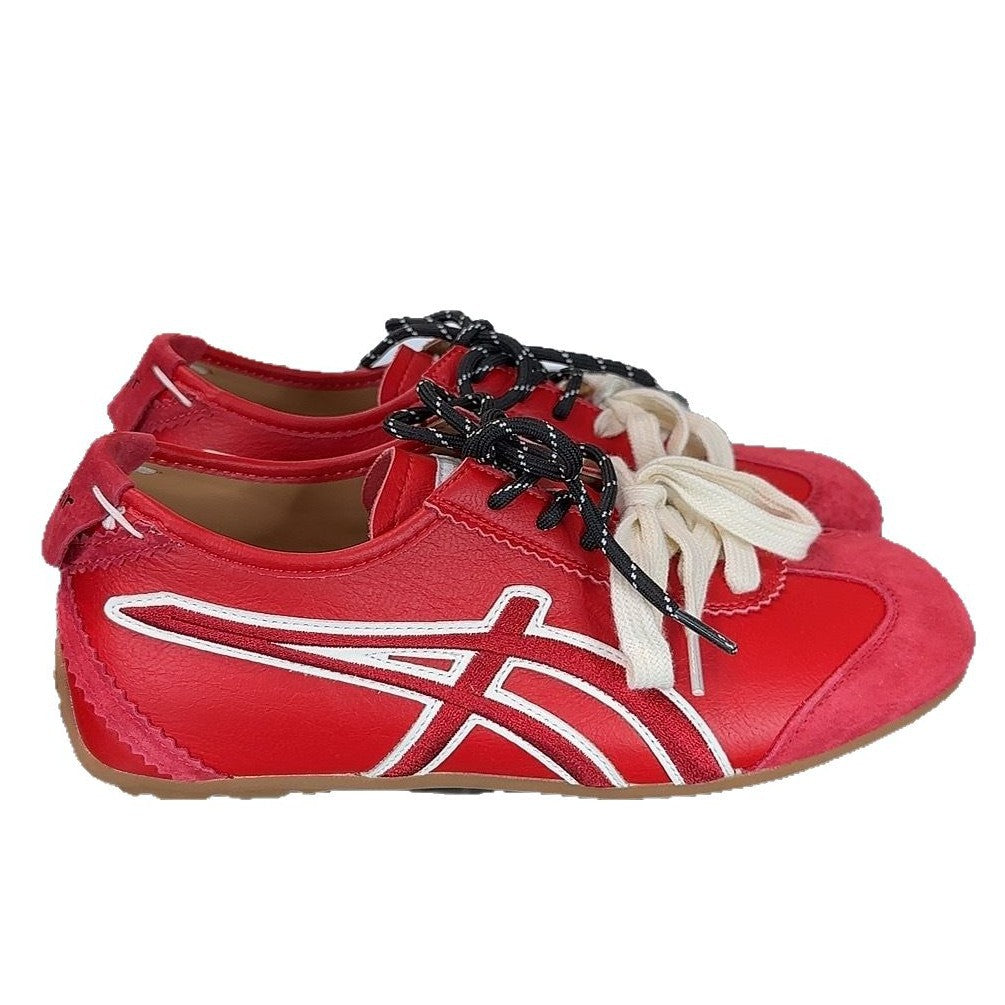 Damen Sneakers mit modischem Design und bequemem Schnürverschluss EB
