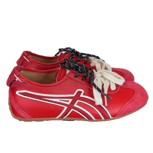 Damen Sneakers mit modischem Design und bequemem Schnürverschluss EB