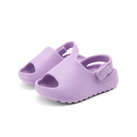 Damen modische und strapazierfähige Sandalen mit verstellbarem Fersenriemen EB