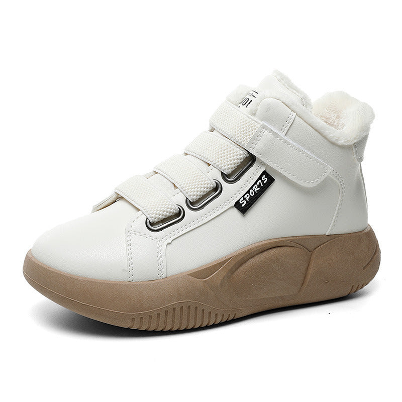 Damen Sportliche Winterstiefel mit kuscheligem Futter und rutschfester Sohle EB