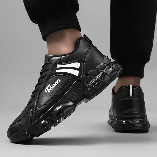 Damen Sportliche Sneakers mit atmungsaktivem Obermaterial und rutschfester Sohle EB
