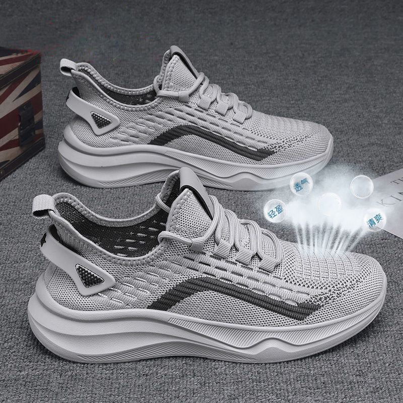 Damen Atmungsaktive Lauf-Sneaker mit flexibler Sohle und dämpfender Technologie EB