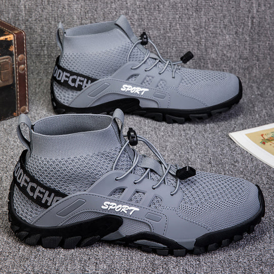 Damen Sportliche Wassersportschuhe mit atmungsaktivem Obermaterial und rutschfester Sohle EB