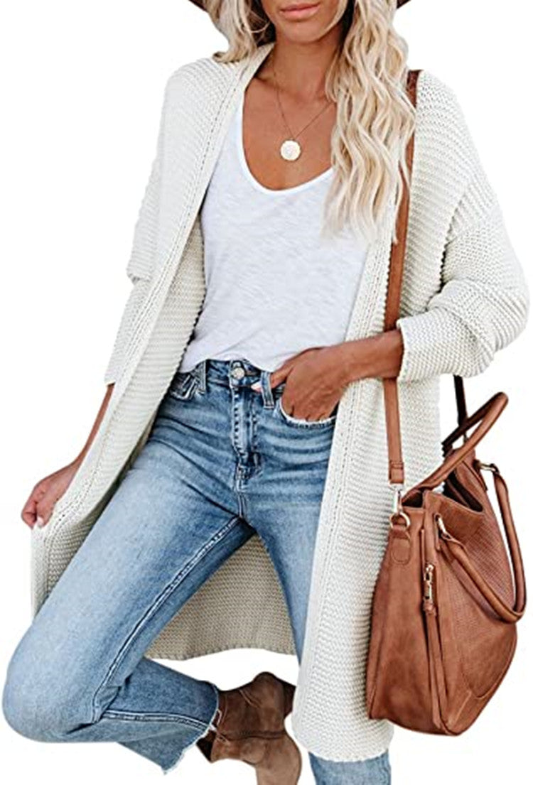 Damen Strickmantel EB