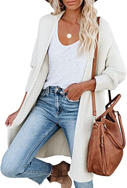 Damen Strickmantel EB