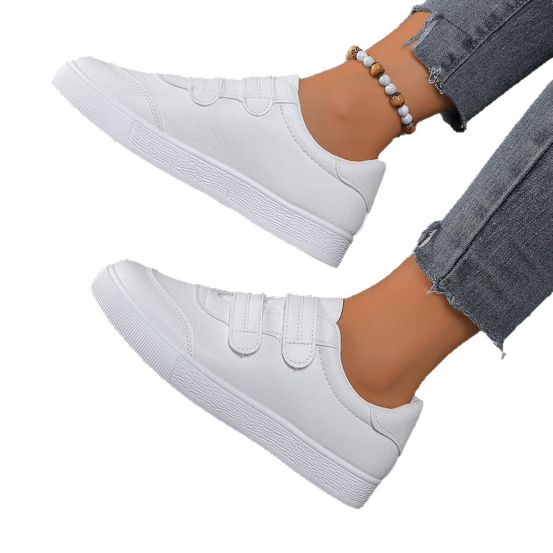 Damen Sneakers mit Klettverschluss und bequemer Innensohle EB