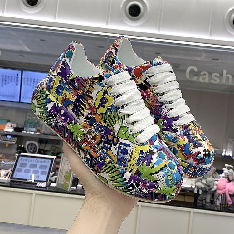 Damen trendige Sneakers EB