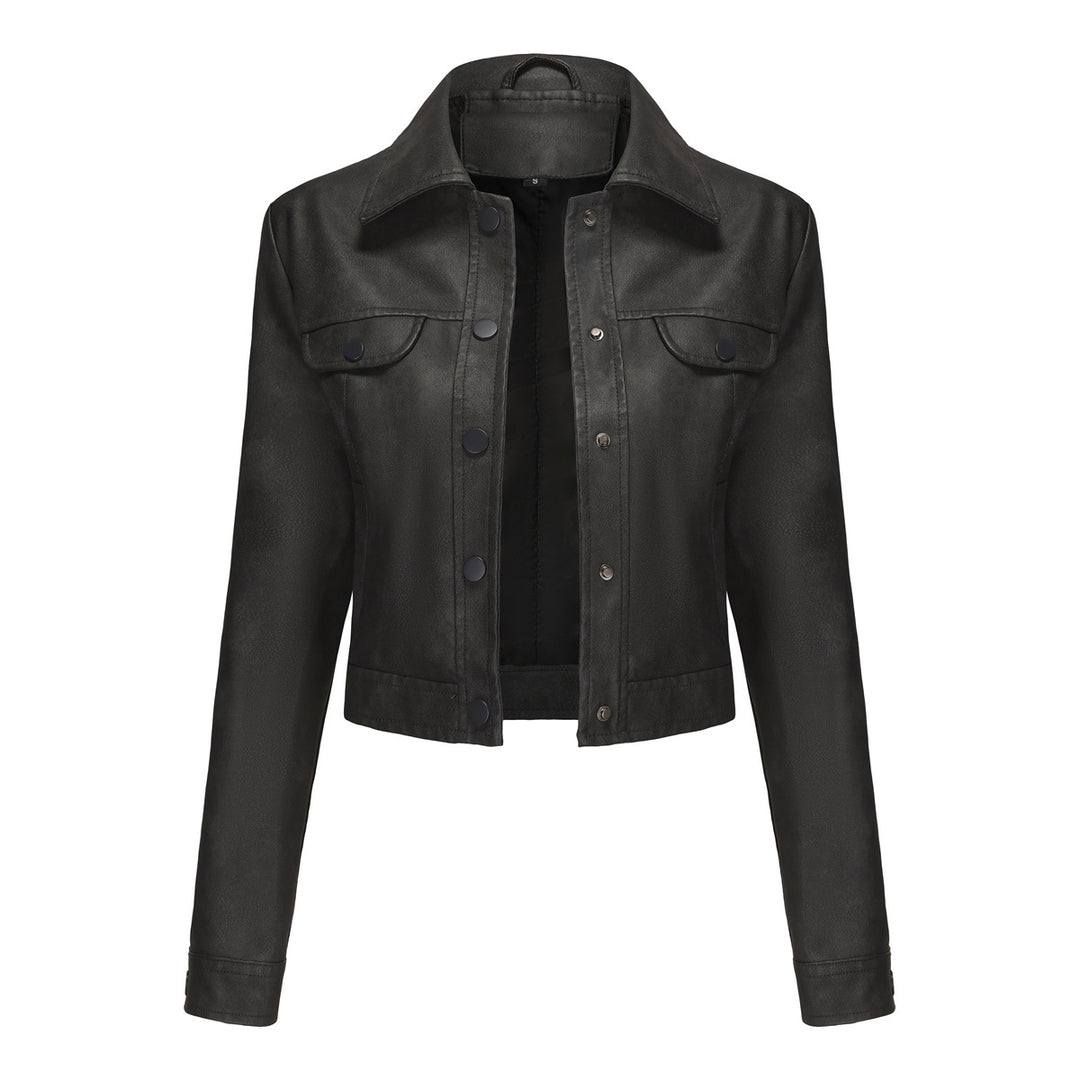 Damen modische kurz geschnittene jacke EB
