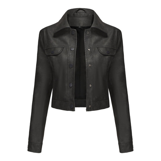 Damen modische kurz geschnittene jacke EB