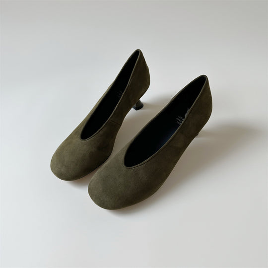 Damen elegante Pumps mit Komfort-Fußbett und modischer Silhouette EB