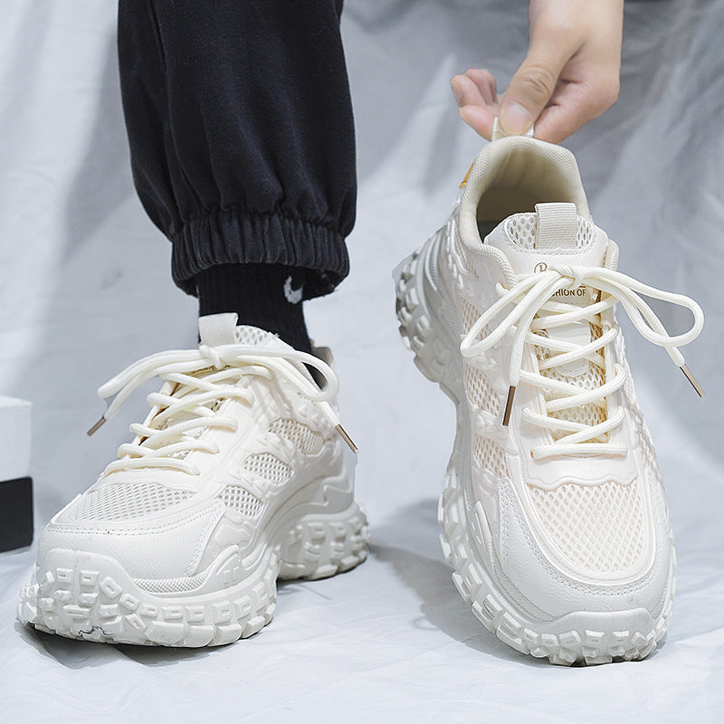 Damen Atmungsaktive Sport-Sneaker mit stoßdämpfender Sohle und innovativem Obermaterial EB