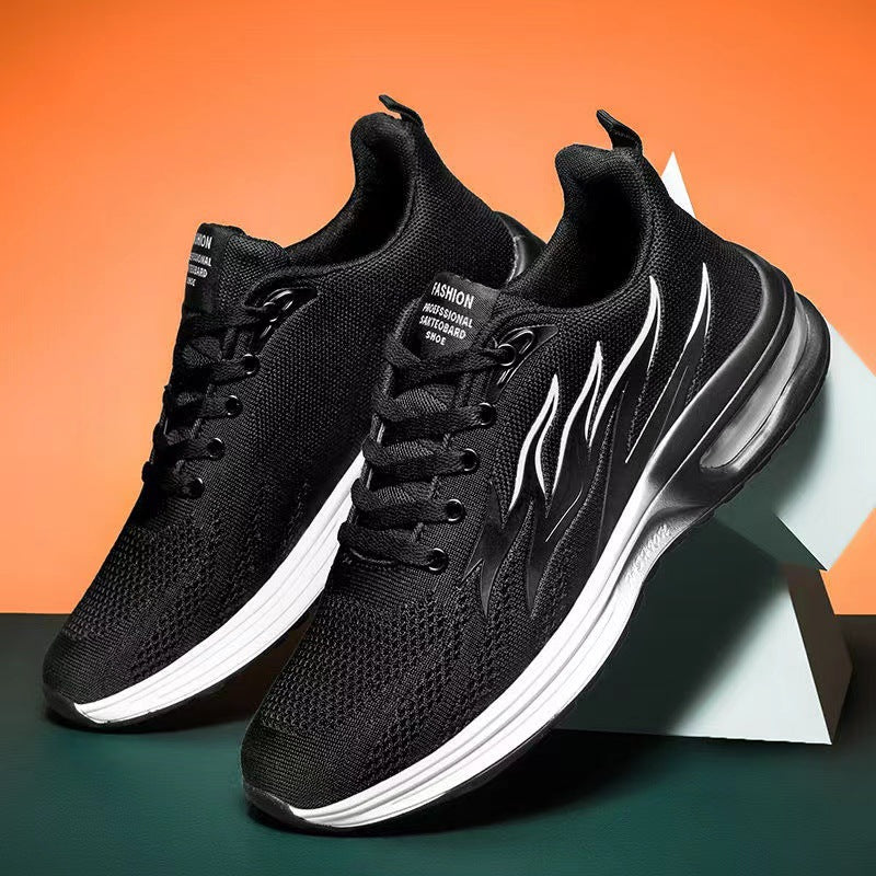 Damen Dämpfende Sneakers mit atmungsaktivem Obermaterial und sportlichem Design EB