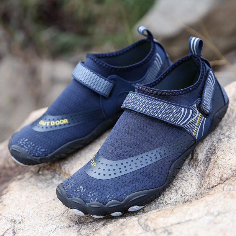 Damen atmungsaktive und flexible Wassersport-Schuhe mit rutschfester Sohle EB