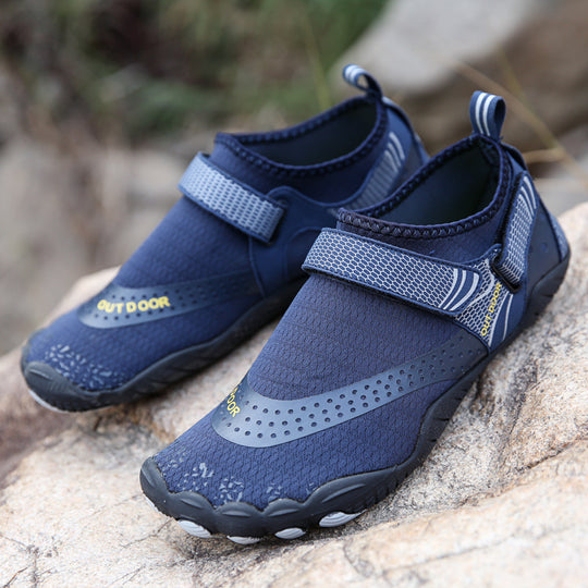 Damen atmungsaktive und flexible Wassersport-Schuhe mit rutschfester Sohle EB
