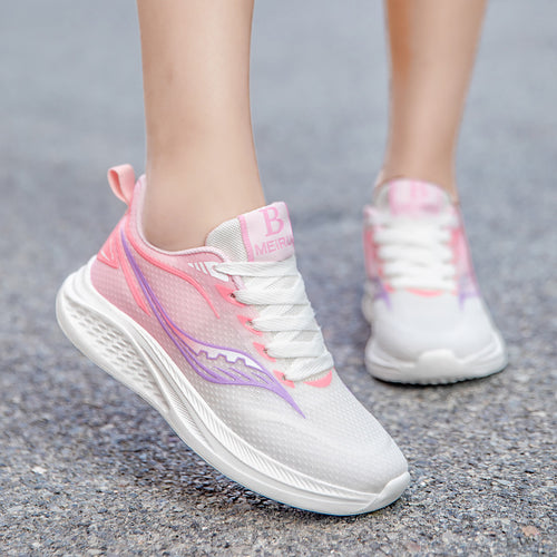 Damen Leichte Hochleistungs-Laufschuhe mit hervorragender Dämpfung EB