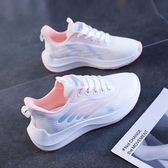 Damen Sportliche und atmungsaktive Sneakers EB