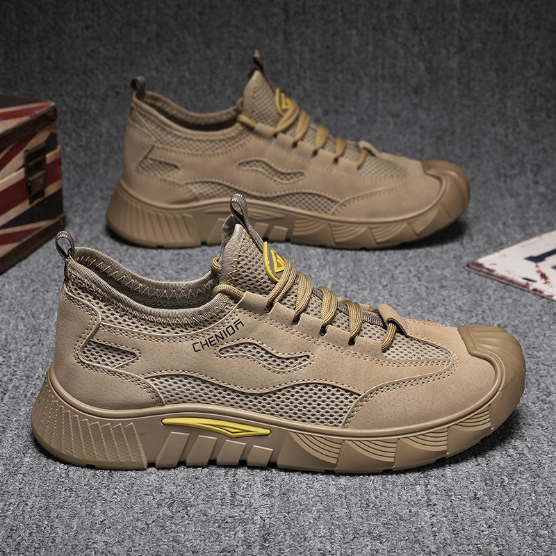 Damen Sportliche Mesh-Sneaker mit innovativer Dämpfung EB