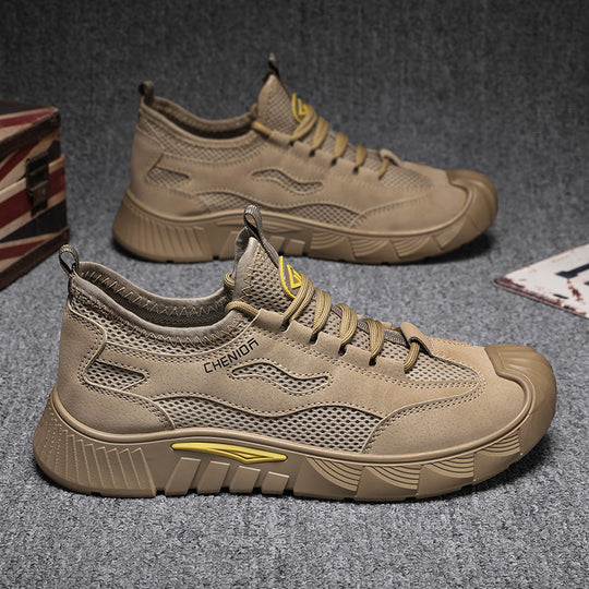 Damen Sportliche Mesh-Sneaker mit innovativer Dämpfung EB