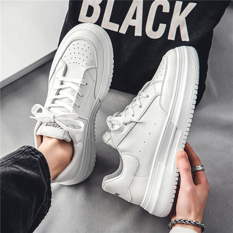 Damen Modische Sneakers mit gepolsterter Decksohle und rutschfester Profilsohle EB
