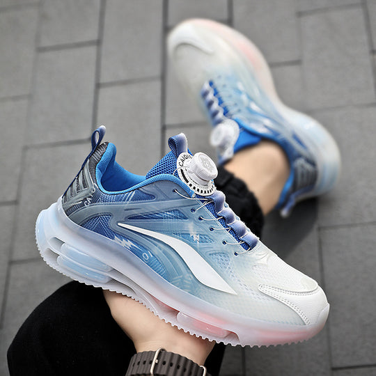 Damen Sportliche High-Tech Sneakers mit individuell einstellbarem Schnellschnürsystem EB