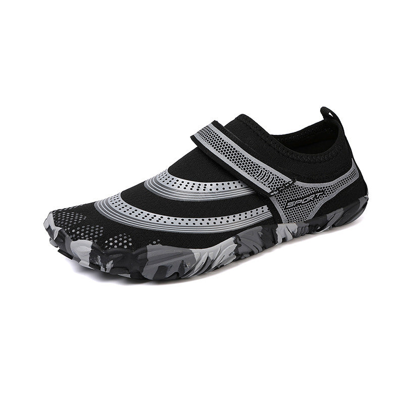 Damen multifunktionale Wasserschuhe mit elastischem Schnellschnürsystem EB