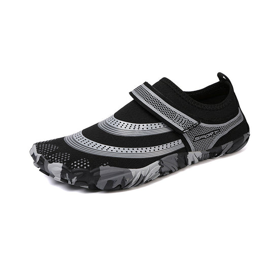Damen Flexible Outdoor-Sportschuhe mit verstellbarem Riemen und rutschfester Sohle EB