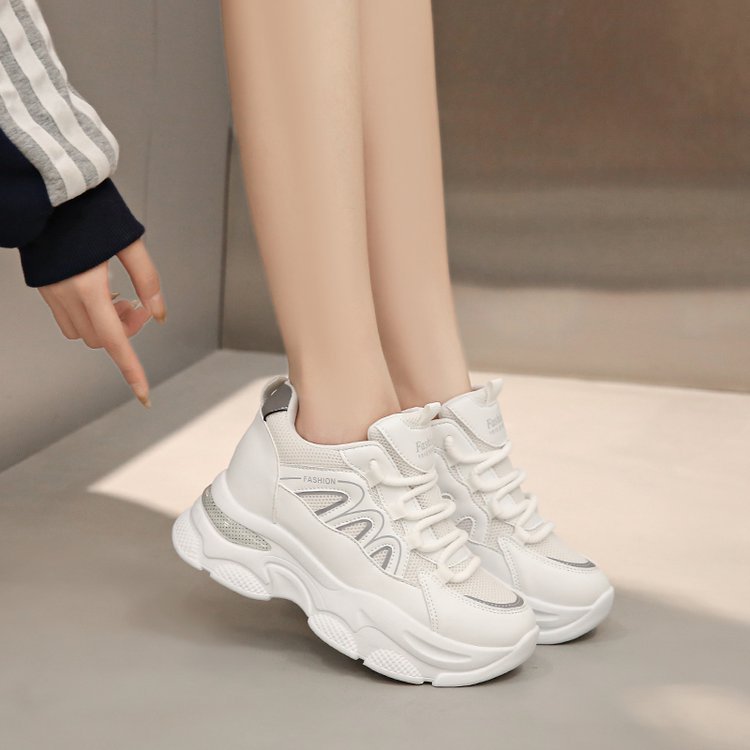 Damen Chunky Sneakers mit komfortabler Dämpfung und modischem Obermaterial EB