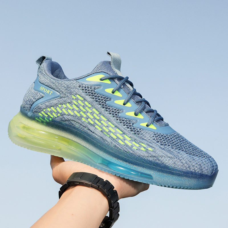 Damen Sportliche Hochleistungs-Sneakers mit luftdurchlässigem Obermaterial und innovativer Dämpfung EB