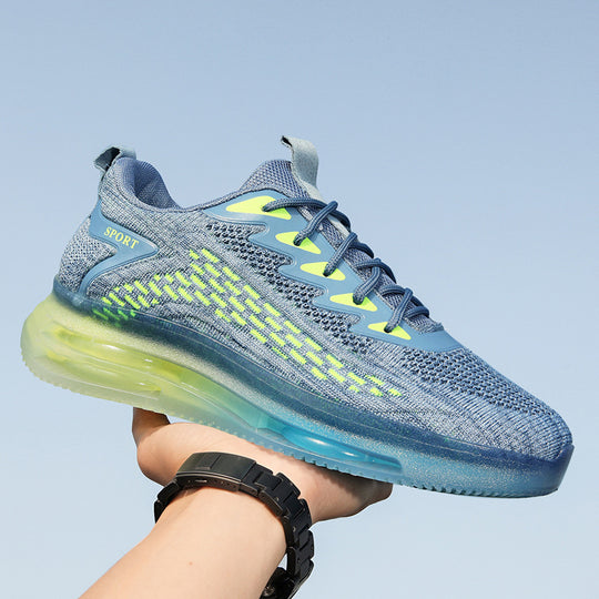 Damen Sportliche Hochleistungs-Sneakers mit luftdurchlässigem Obermaterial und innovativer Dämpfung EB