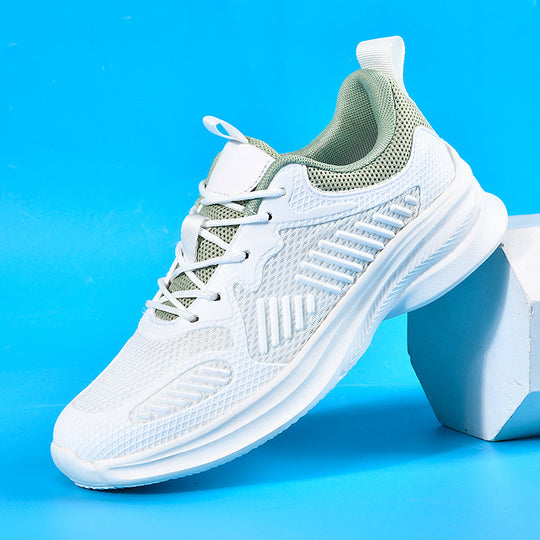 Damen Leichte und atmungsaktive Freizeitsneakers mit komfortabler Dämpfung EB